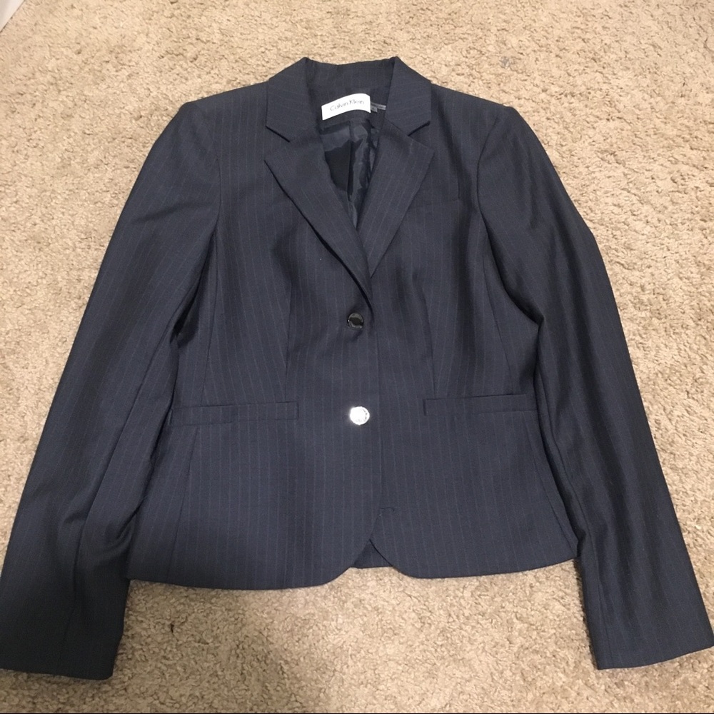 Calvin Klein Women Suit Jacket size 6
